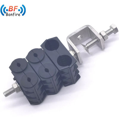 OEM/ODM ADSS Hook Wedge Optical Drop Cable Clamp Τεταχιακή ζεύξη ζεύξης Ανάρτησης