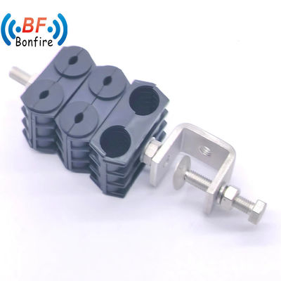 OEM/ODM ADSS Hook Wedge Optical Drop Cable Clamp Τεταχιακή ζεύξη ζεύξης Ανάρτησης