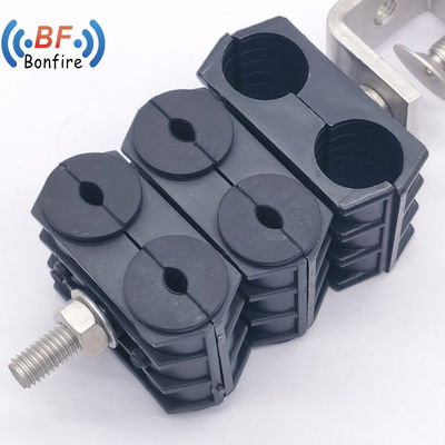 OEM/ODM ADSS Hook Wedge Optical Drop Cable Clamp Τεταχιακή ζεύξη ζεύξης Ανάρτησης