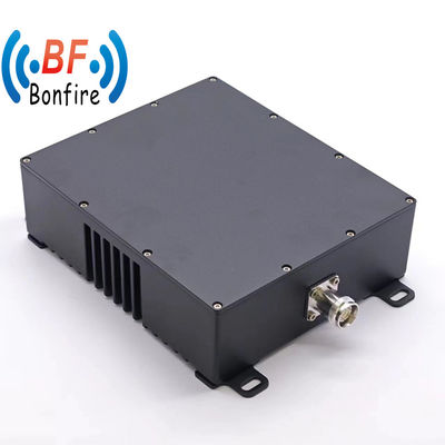 600-4000MHz Υψηλή ισχύς 100W RF Low Pim Termination για DAS IBS Μαύρο χρώμα προσαρμοσμένο