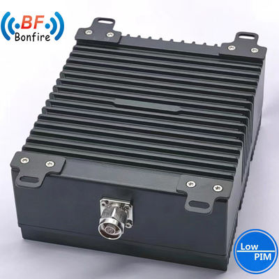 350-6000MHz ευρυζωνική υψηλή ισχύς 100W 200W RF χαμηλή λήξη Pim για Das Ibs γκρι / κόκκινο