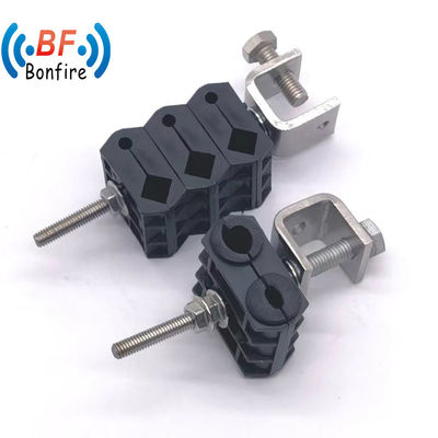 Παροχή πλαστικών ADSS Fiber Cables Accessories Wedge Dead End Anchor Clamp για την αναστολή