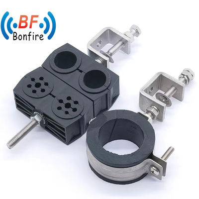 Παροχή πλαστικών ADSS Fiber Cables Accessories Wedge Dead End Anchor Clamp για την αναστολή