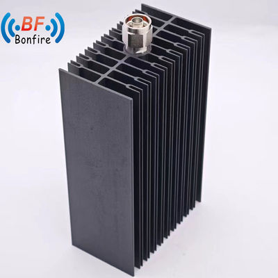 350-6000MHz 100W N Τύπος αρσενικός σύνδεσμος Φανταστικό φορτίο RF Τερματισμός φορτίων RF Τερματικό φορτίο 3GHz