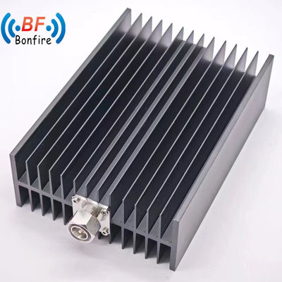 350-6000MHz 100W N Τύπος αρσενικός σύνδεσμος Φανταστικό φορτίο RF Τερματισμός φορτίων RF Τερματικό φορτίο 3GHz