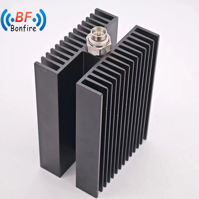 350-6000MHz 100W N Τύπος αρσενικός σύνδεσμος Φανταστικό φορτίο RF Τερματισμός φορτίων RF Τερματικό φορτίο 3GHz