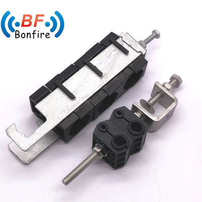 15.00cm * 6.00cm * 1.50cm Πακέτο 3 Way Feeder Clamp για 5mm Fiber και καλώδιο ρεύματος