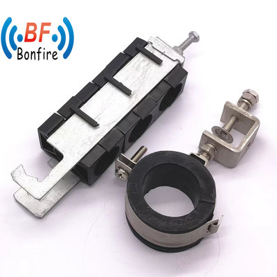 15.00cm * 6.00cm * 1.50cm Πακέτο 3 Way Feeder Clamp για 5mm Fiber και καλώδιο ρεύματος
