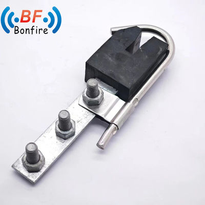 RF Twin Coaxial Superflex Smooth Cable Feeder Clamp για εφαρμογές τηλεπικοινωνιών