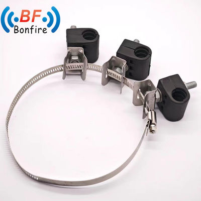 4.5-6mm 2* 7-22mm Τρεις σέλες Hook τύπου καλωδίου τροφοδότησης σφιγκτήρα για έργα κατασκευής