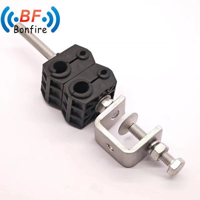 12* 5-7mm και 6* 10-22mm Αυτοκλείσιμο Hook Type Cable Clamp Ιδανικό για προσαρμογή