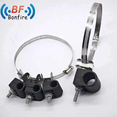 12* 5-7mm και 6* 10-22mm Αυτοκλείσιμο Hook Type Cable Clamp Ιδανικό για προσαρμογή