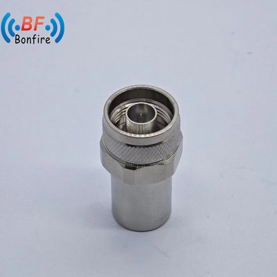 0.5W Dummy 75ohm φορτίο RF Τερματισμός φορτίου N-M Διασύνδεση εσωτερικού / εξωτερικού IP65 για ανάγκες