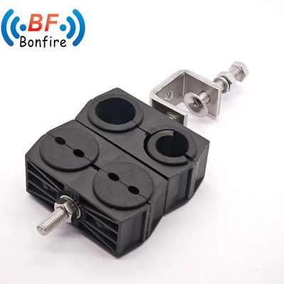 Ασφαλής αυτοκλείδωσης Hooking Fiber Cable Clamps με 15.00cm * 6.00cm * 1.50cm Πακέτο