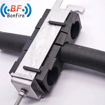 Ασφαλής αυτοκλείδωσης Hooking Fiber Cable Clamps με 15.00cm * 6.00cm * 1.50cm Πακέτο