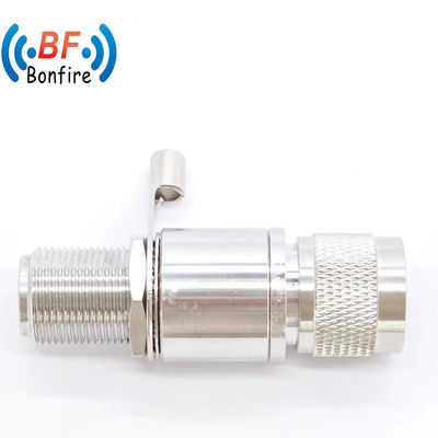 Εσωτερικό/εξωτερικό 3GHz αρσενικό Jack N Plug Γυναικείο διαμέρισμα σε RP-SMA αρσενικό προστατευτικό υπερεκτάσεων