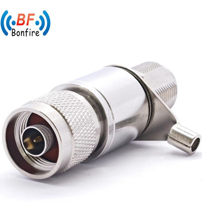 Εσωτερικό/εξωτερικό 3GHz αρσενικό Jack N Plug Γυναικείο διαμέρισμα σε RP-SMA αρσενικό προστατευτικό υπερεκτάσεων