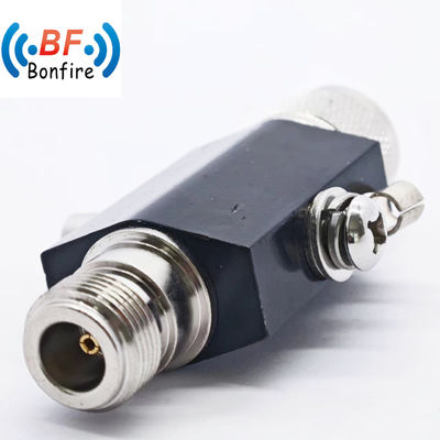 Εσωτερική/εξωτερική προστασία IP65 698-3800MHz RF 3G SMA Connector N-M προς N-F Συσκευή προστασίας από υπερτάσεις