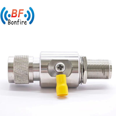 RF 698-3800MHz Coax Surge Protector N Γυναικείο διαμέρισμα σε N-F Lightning Arrester Arrestor