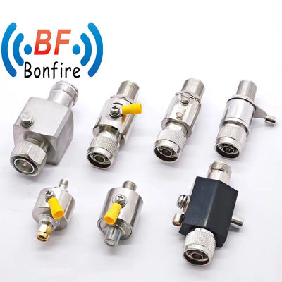 RF 698-3800MHz Coax Surge Protector N Γυναικείο διαμέρισμα σε N-F Lightning Arrester Arrestor