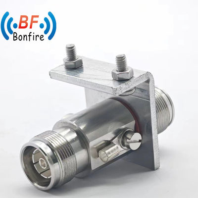 Συγκρατητής σωλήνων αερίου για DC-6000MHz N έως SMA RF Connector Female Lightning Protection