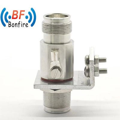 Συγκρατητής σωλήνων αερίου για DC-6000MHz N έως SMA RF Connector Female Lightning Protection