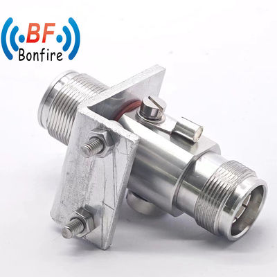 Συγκρατητής σωλήνων αερίου για DC-6000MHz N έως SMA RF Connector Female Lightning Protection