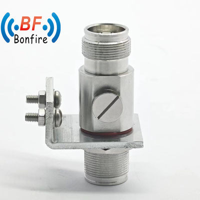Συγκρατητής σωλήνων αερίου για DC-6000MHz N έως SMA RF Connector Female Lightning Protection