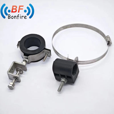 Δύο τρύπες Clamp Feeder Cable Clip για 1-5/8 &quot;Κοακσιακό καλώδιο μακροχρόνια απόδοση