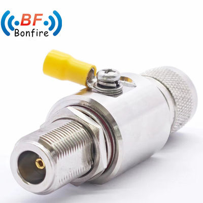 Προστατευτής συσσωρευτή RF UHF Jack So239 Γυναικείο διαμέρισμα σε UHF αρσενικό Pl259 Plug Coaxial