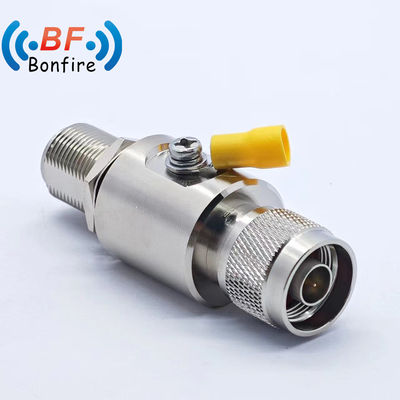 Προστατευτής συσσωρευτή RF UHF Jack So239 Γυναικείο διαμέρισμα σε UHF αρσενικό Pl259 Plug Coaxial