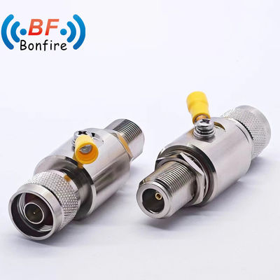 Σύνδεσμος UHF RF Coaxial Cable N-M προς N-F Διασύνδεση για σύνδεση σε οποιοδήποτε καιρό