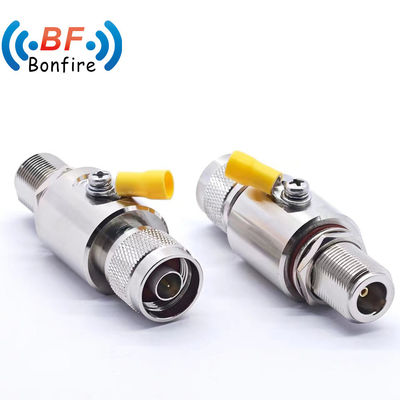 Pl259 Πηγή προς So239 Πηγή για CB Radio Ham Radio Gear 2-Way Base Stations RF Arrester