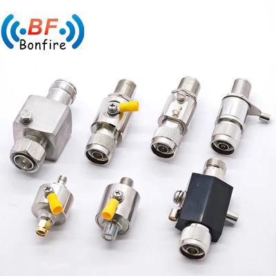UHF Lightning Arrester RF Surge Protector για CB Ham Base Antenna εσωτερικό/εξωτερικό IP65