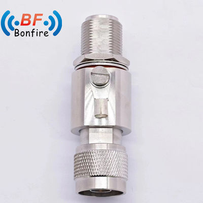 DC-6000MHz V UHF Lightning Arrester Pl259 RF Surge Protector Plug αρσενικό προς πρίζα So239