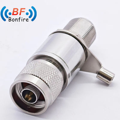 DC-6000MHz V UHF Lightning Arrester Pl259 RF Surge Protector Plug αρσενικό προς πρίζα So239