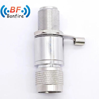 DC-6000MHz V UHF Lightning Arrester Pl259 RF Surge Protector Plug αρσενικό προς πρίζα So239