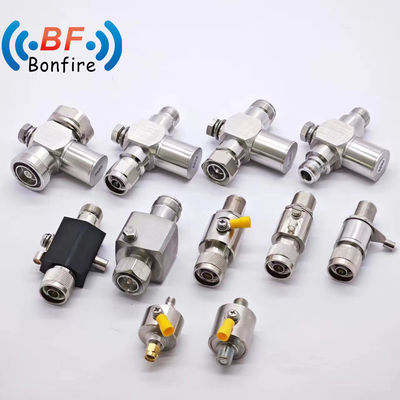 DC-6000MHz V UHF Lightning Arrester Pl259 RF Surge Protector Plug αρσενικό προς πρίζα So239