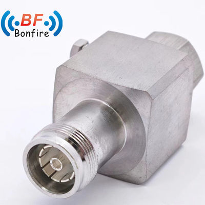 N-M έως N-F DC-6000MHz RF Coaxial Connector για τηλεοπτική κεραία UHF Coax Surge Arrester