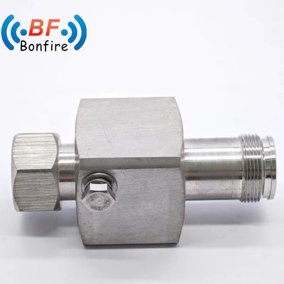 N-M έως N-F DC-6000MHz RF Coaxial Connector για τηλεοπτική κεραία UHF Coax Surge Arrester
