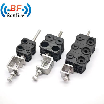Βελτίωση της διαχείρισης καλωδίων με KXK-XXXXX Single Stack 1-5/8&quot; Coaxial Cable Feeder Clamps