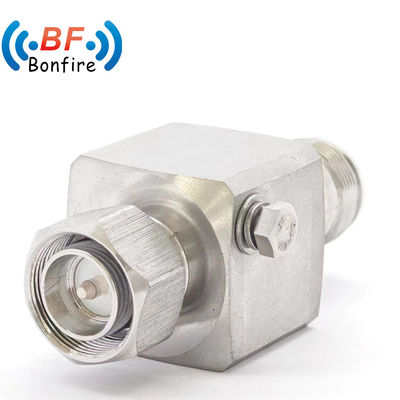 N Γυναικεία προστασία από κεραυνό με Gdt 6g RF arrester σε γκρι