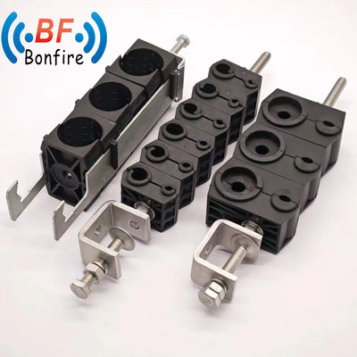 Maxdao Fiber Power Optic Clamp 5-7 mm 19-25 mm 3 Way Cable Feeder Clamp για δοκιμαστική παραγγελία
