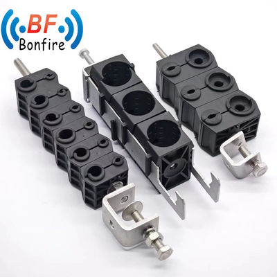Maxdao Fiber Power Optic Clamp 5-7 mm 19-25 mm 3 Way Cable Feeder Clamp για δοκιμαστική παραγγελία