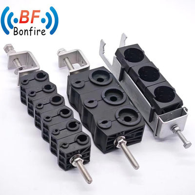 Maxdao Fiber Power Optic Clamp 5-7 mm 19-25 mm 3 Way Cable Feeder Clamp για δοκιμαστική παραγγελία