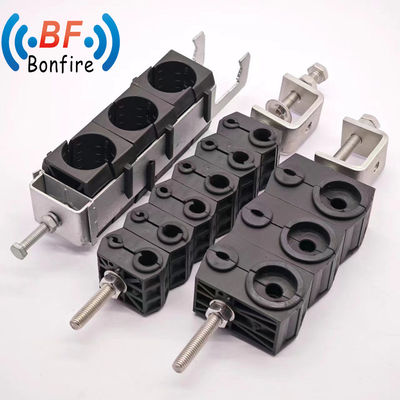 Maxdao Fiber Power Optic Clamp 5-7 mm 19-25 mm 3 Way Cable Feeder Clamp για δοκιμαστική παραγγελία