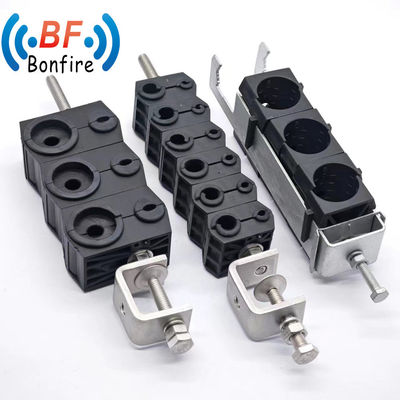 Maxdao Fiber Power Optic Clamp 5-7 mm 19-25 mm 3 Way Cable Feeder Clamp για δοκιμαστική παραγγελία