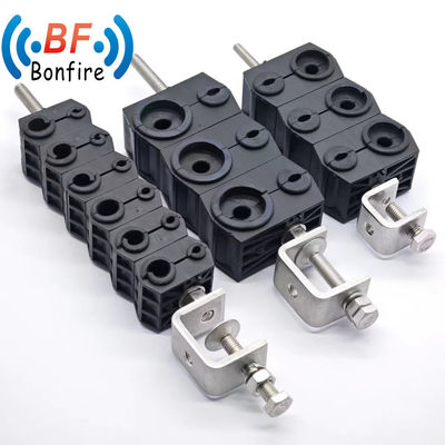 Maxdao Fiber Power Optic Clamp 5-7 mm 19-25 mm 3 Way Cable Feeder Clamp για δοκιμαστική παραγγελία