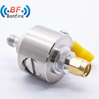 RF Lightning Arrester Δύο Female F Jack προς F Jack Κοακσιακό καλώδιο προστατευτικό 698-3800MHz εσωτερικό/εξωτερικό IP65