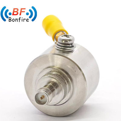 RF Lightning Arrester Δύο Female F Jack προς F Jack Κοακσιακό καλώδιο προστατευτικό 698-3800MHz εσωτερικό/εξωτερικό IP65